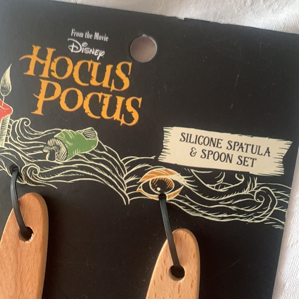 Disney Hocus Pocus Silicone Spatula & Spoon Set - Picture 2 of 8